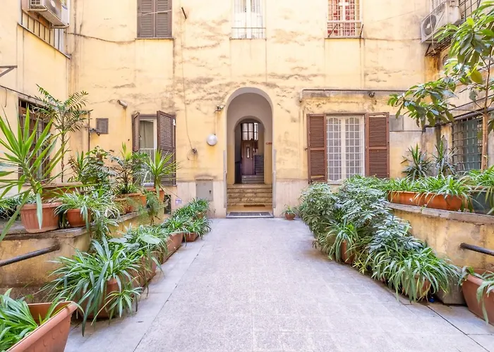 Ht Sunny1 Bedroom Apartment By The Vatican